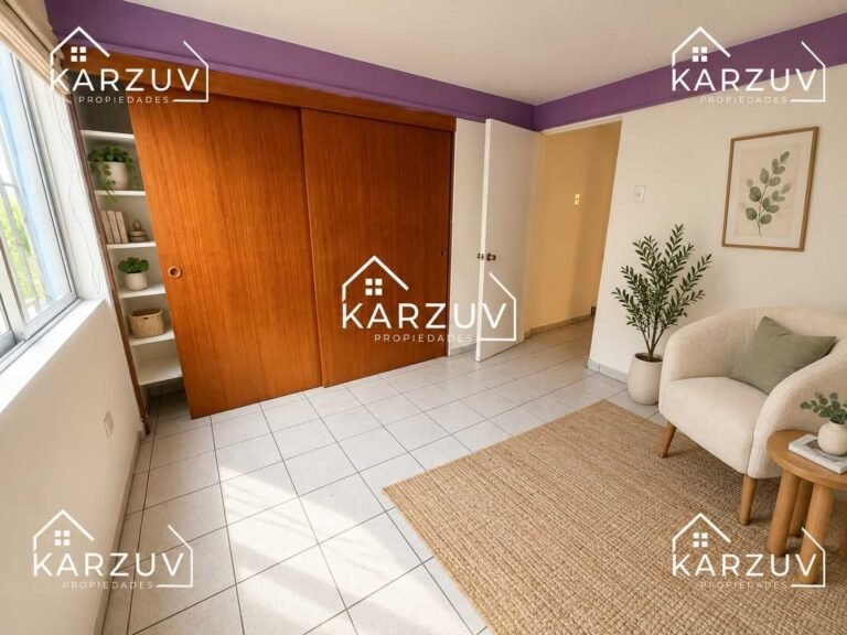 Moderna casa con amplia terraza